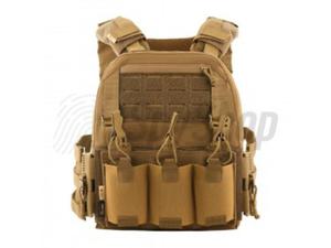 Kamizelka taktyczna M-Tac typ Plate Carrier Cuirass QRS, Kolor - Coyote - 2873416500