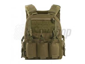 Kamizelka taktyczna M-Tac typ Plate Carrier Cuirass QRS, Kolor - Ranger Green - 2873416501