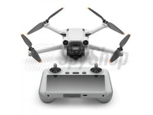 Lekki Dron DJI Mini 3 Pro - nagrywanie filmw 4K, detekcja przeszkd oraz zasig do 8 km - 2874859549