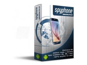 Monitoring GPS i podsuch telefonu pracownika - SpyPhone Android Rec Pro, Wano licencji - 6...