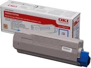 Toner Oki (6 000 str.) C5850/C5950 cyan - 2824486145