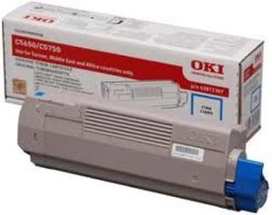 Toner Oki C5650/5750 2K cyan - 2824486162