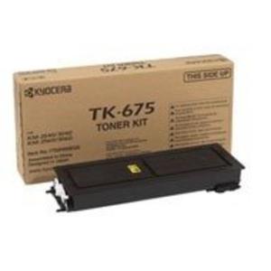 Toner Kyocera-Mita KM 2540/2560/3040/3060 TK-675 - 2824486654