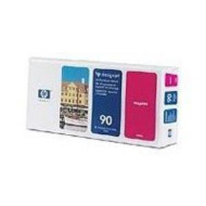 Gowica + gowica czyszczca HP No 90 magenta | designjet 4000/4020/4500/4520/mfp C5056A - 2877539121