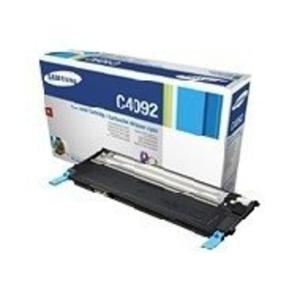 Toner Samsung do CLP-31x, CLX-317x (wydajno 1000 stron) cyan | CLT-C4092S - 2824487663