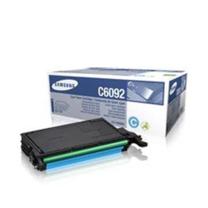 Toner Samsung do CLP-77x (wydajno 7000 stron) cyan | CLT-C6092S - 2824487668