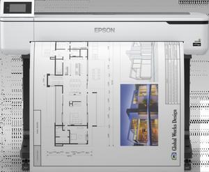 Ploter Epson SureColor SC-T5100 C11CF12301A0 - 2 lata Gwarancji!! - 2859770815