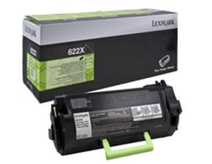 622XE Toner Lexmark o bardzo wysokiej wydajnoci Corporate (45000 stron) 62D2X0E - 2824536888