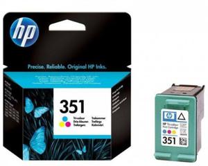 HP Gowica nr 351 CB337EE Kolor 3,5ml - 2878459823