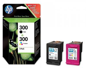 HP Tusz nr 300 CN637EE 2pack Black+Kolor - 2878459825