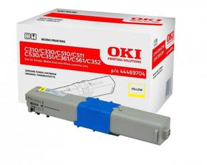 OKI Toner C310/330/510 Yellow 44469704 2K - 2875083741