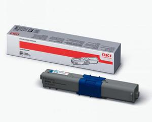 OKI Toner C510/530/511 Cyan 44469724 5K - 2878097873