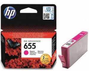 HP Tusz nr 655 CZ111AE Magenta 600str - 2875859398