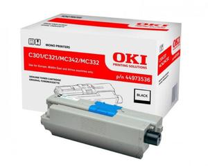 OKI Toner C301/321 Black 44973536 2,2K - 2877996751