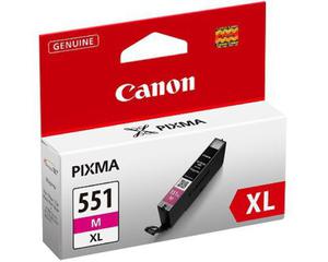 Canon Tusz CLI-551XL Magenta 11 ml - 2876165560