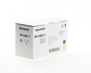 Sharp Toner MX-C30GTY Yellow 6K MX-C250F, MX-C250fe, MX-C300P, MX-C300W, - 2876271510