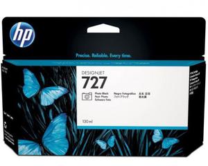 HP Tusz nr 727 B3P23A PhotoBlack 130ml - 2876165580