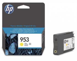 HP Tusz nr 953 F6U14AE Yellow 10ml 700s - 2878459863