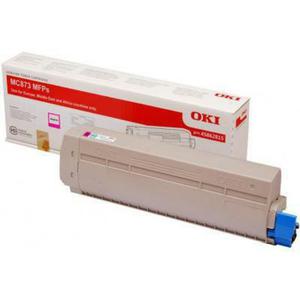 OKI Toner MC873 Magenta 45862815 10K - 2876672228