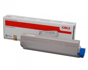 OKI Toner C532/MC573 Yellow 46490605 6K - 2878657020