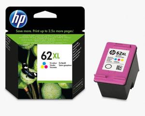 HP Tusz nr 62XL C2P07AE CMY 415str C2P07AE - 2876165625