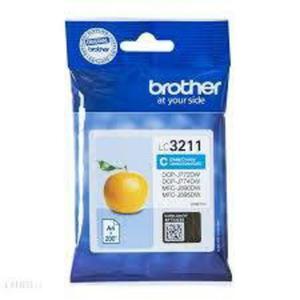 Brother Tusz LC3211C Cyan 200 stron - 2876165641