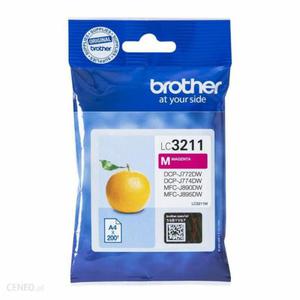 Brother Tusz LC3211M Magenta 200 stron - 2876165642