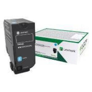 Lexmark Toner 74C20C0 Cyan 3K CS720de, CS720dte, CS725de, CS725dte - 2877223730