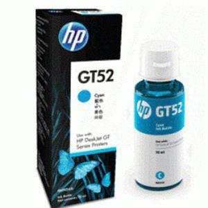 HP Inc. Tusz GT52 Cyan M0H54AE - 2876867035