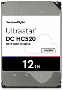 Dysk serwerowy HDD Western Digital Ultrastar DC HC520 (He12) HUH721212ALN600 (12 TB; 3.5"; SATA III) - 2877539475