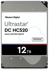 Dysk serwerowy HDD Western Digital Ultrastar DC HC520 (He12) HUH721212AL5204 (12 TB; 3.5"; SAS3) - 2870289104