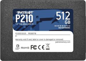 SSD Patriot P210 512GB SATA3 2.5 - 2878460037