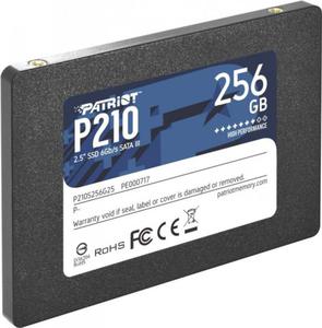 SSD Patriot P210 256GB SATA3 2.5 - 2877996962