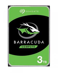 Dysk HDD Seagate Barracuda ST3000DM007 (3 TB ; 3.5"; 256 MB; 5400 obr/min) - 2878347919