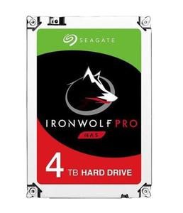 Dysk HDD Seagate IronWolf Pro ST4000NE001 (4 TB ; 3.5"; 256 MB; 7200 obr/min) - 2874043169