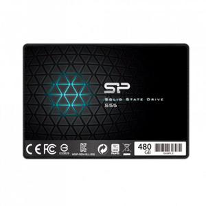 Dysk SSD Silicon Power S55 480GB 2,5" SATA III 560/530 MB/s (SP480GBSS3S55S25) - 2878347922