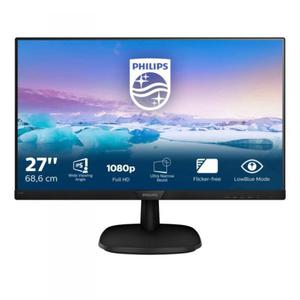 Monitor Philips 273V7QDAB/00 (27"; IPS/PLS; FullHD 1920x1080; HDMI, VGA; kolor czarny) - 2875084004