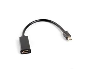 Lanberg Adapter mini DisplayPort (M) -> HDMI (F) na kablu - 2875954298