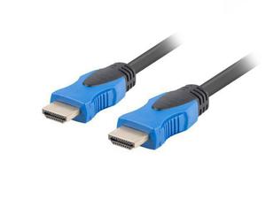 Lanberg Kabel Premium HDMI-HDMI M/M v2.0 1.8m czarny 4K 60Hz, pena mied - 2877323065