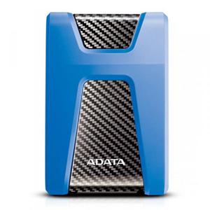 Dysk zewntrzny HDD ADATA HD650 (1TB; 2.5"; USB 3.2; niebieski) - 2878460403