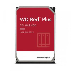 Dysk HDD WD Red Plus WD120EFBX (12 TB ; 3.5"; 256 MB; 7200 obr/min) - 2875604916