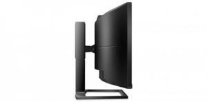 Monitor Philips 499P9H/00 (48,8"; VA; 5120x1440; DisplayPort, HDMI x2; kolor czarny) - 2878657467