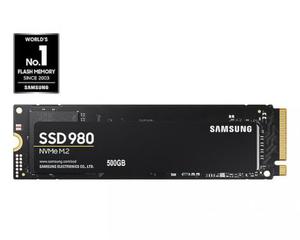 Dysk SSD Samsung 980 500 GB M.2 2280 PCI-E x4 Gen3 NVMe (MZ-V8V500BW) - 2878803648