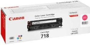 Canon Toner CRG 718 Magenta 2.9K - 2876165943