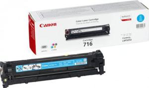 Canon Toner CRG 716 Cyan 1.5K LBP5050 - 2878204317