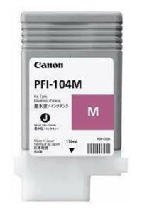 Canon Tusz PFI104 Magenta 130 ml - 2877428833