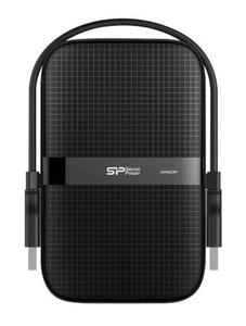 Dysk zewntrzny HDD Silicon Power Armor A60 (2TB; 2.5"; USB 3.2; 5400 obr/min; Black; SP020TBPHDA60S3A) - 2878098805