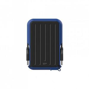 Dysk zewntrzny HDD Silicon Power Armor A66 (1TB; 2,5"; USB 3.2; Blue; SP010TBPHD66SS3B) - 2878098807