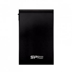 Dysk zewntrzny HDD Silicon Power Armor A80 (1TB; 2.5"; USB 3.2; 5400 obr/min; Black; SP010TBPHDA80S3K) - 2877540296