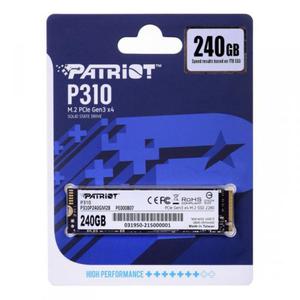 SSD Patriot Viper P310 M.2 PCI-Ex4 NVMe 240GB - 2878803824